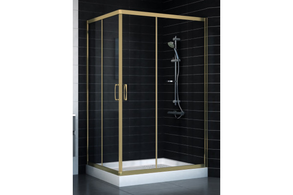Душевой уголок Vegas Glass ZA-F 90*120 05 01 стекло прозрачное, 90x120, прямоугольный, двери раздвижные