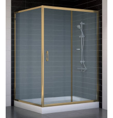 Душевой уголок Vegas Glass ZP+ZPV 130*100 05 10 стекло сатин, 130x100, прямоугольный, двери раздвижные