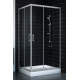 Душевой уголок Vegas Glass ZA-F 80*100 07 01 стекло прозрачное, 80x100, прямоугольный, двери раздвижные