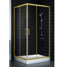 Душевой уголок Vegas Glass ZA 0100 09 01 стекло прозрачное, 100x100, квадратный, двери раздвижные