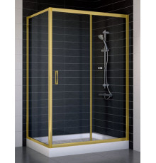 Душевой уголок Vegas Glass ZP+ZPV 120*70 09 01 стекло прозрачное, 120x70, прямоугольный, двери раздвижные