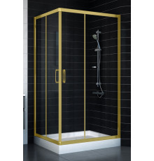 Душевой уголок Vegas Glass ZA-F 80*100 09 01 стекло прозрачное, 80x100, прямоугольный, двери раздвижные