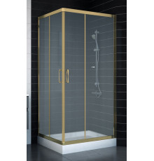 Душевой уголок Vegas Glass ZA-F 80*90 05 05 стекло сатин, 80x90, прямоугольный, двери раздвижные