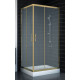 Душевой уголок Vegas Glass ZA-F 80*90 05 05 стекло сатин, 80x90, прямоугольный, двери раздвижные