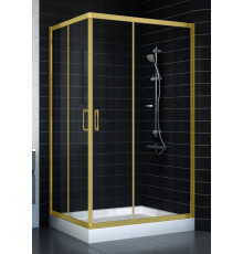 Душевой уголок Vegas Glass ZA-F 80*110 09 01 стекло прозрачное, 80x110, прямоугольный, двери раздвижные