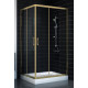 Душевой уголок Vegas Glass ZA-F 90*100 05 01 стекло прозрачное, 90x100, прямоугольный, двери раздвижные