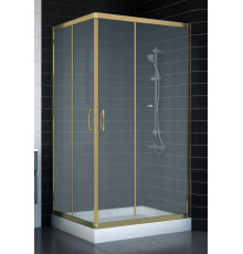 Душевой уголок Vegas Glass ZA-F 90*100 05 10 стекло сатин, 90x100, прямоугольный, двери раздвижные
