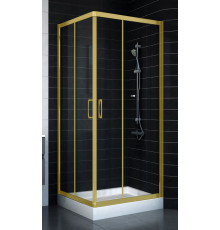 Душевой уголок Vegas Glass ZA 0080 09 01 стекло прозрачное, 80x80, квадратный, двери раздвижные