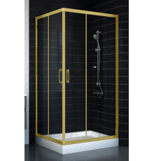 Душевой уголок Vegas Glass ZA 0090 09 01 стекло прозрачное, 90x90, квадратный, двери раздвижные