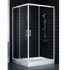 Душевой уголок Vegas Glass ZA 0120 01 01 стекло прозрачное, 120x120, квадратный, двери раздвижные