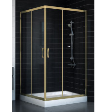 Душевой уголок Vegas Glass ZA 0120 05 01 стекло прозрачное, 120x120, квадратный, двери раздвижные