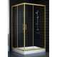 Душевой уголок Vegas Glass ZA 0120 09 01 стекло прозрачное, 120x120, квадратный, двери раздвижные