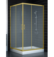 Душевой уголок Vegas Glass ZA 0120 09 10 стекло сатин, 120x120, квадратный, двери раздвижные