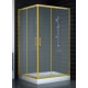 Душевой уголок Vegas Glass ZA 0120 09 10 стекло сатин, 120x120, квадратный, двери раздвижные