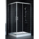 Душевой уголок Vegas Glass ZA 0120 08 01 стекло прозрачное, 120x120, квадратный, двери раздвижные