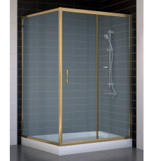 Душевой уголок Vegas Glass ZP+ZPV 120*100 05 10 стекло сатин, 120x100, прямоугольный, двери раздвижные