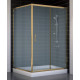 Душевой уголок Vegas Glass ZP+ZPV 120*100 05 10 стекло сатин, 120x100, прямоугольный, двери раздвижные