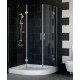 Душевой уголок Vegas Glass AFS-F 120*90 07 01 L стекло прозрачное, 120x90, прямоугольный-асимметричный, двери распашные