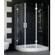Душевой уголок Vegas Glass AFS-F 120*90 01 01 R стекло прозрачное, 120x90, прямоугольный-асимметричный, двери распашные