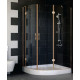 Душевой уголок Vegas Glass AFS-F 120*90 05 01 R стекло прозрачное, 120x90, прямоугольный-асимметричный, двери распашные