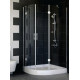 Душевой уголок Vegas Glass AFS-F 110*100 08 01 R стекло прозрачное, 110x100, прямоугольный-асимметричный, двери распашные