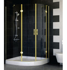 Душевой уголок Vegas Glass AFS-F 120*90 09 01 L стекло прозрачное, 120x90, прямоугольный-асимметричный, двери распашные