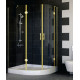 Душевой уголок Vegas Glass AFS-F 120*90 09 01 L стекло прозрачное, 120x90, прямоугольный-асимметричный, двери распашные