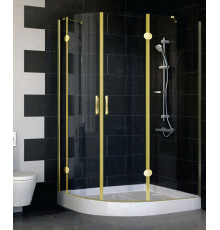 Душевой уголок Vegas Glass AFS-F 120*90 09 01 R стекло прозрачное, 120x90, прямоугольный-асимметричный, двери распашные