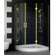 Душевой уголок Vegas Glass AFS-F 120*90 09 01 R стекло прозрачное, 120x90, прямоугольный-асимметричный, двери распашные
