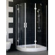 Душевой уголок Vegas Glass AFS-F 110*90 01 01 R стекло прозрачное, 110x90, прямоугольный-асимметричный, двери распашные