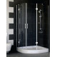 Душевой уголок Vegas Glass AFS-F 110*90 08 01 R стекло прозрачное, 110x90, прямоугольный-асимметричный, двери распашные