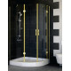 Душевой уголок Vegas Glass AFS-F 110*90 09 01 L стекло прозрачное, 110x90, прямоугольный-асимметричный, двери распашные