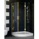 Душевой уголок Vegas Glass AFS-F 110*90 09 01 R стекло прозрачное, 110x90, прямоугольный-асимметричный, двери распашные