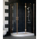 Душевой уголок Vegas Glass AFS-F 120*80 05 01 R стекло прозрачное, 120x80, прямоугольный-асимметричный, двери распашные