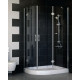 Душевой уголок Vegas Glass AFS-F 110*80 07 01 R стекло прозрачное, 110x80, прямоугольный-асимметричный, двери распашные