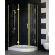 Душевой уголок Vegas Glass AFS-F 110*80 09 01 L стекло прозрачное, 110x80, прямоугольный-асимметричный, двери распашные