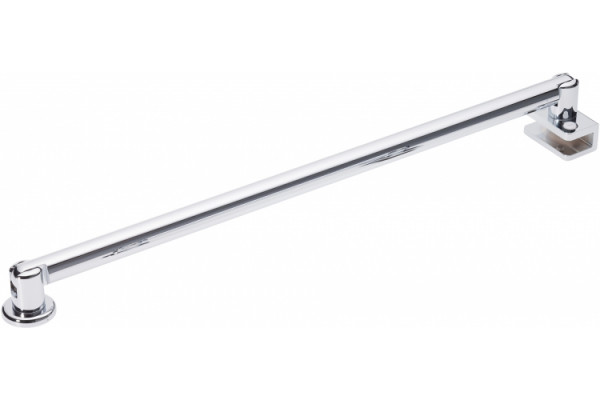 Душевая дверь в нишу Vegas Glass EP-F-1 0120 08 01 L стекло прозрачное, 120, распашная, профиль хром