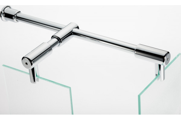 Душевой уголок Vegas Glass AFP-Fis Lux 100*90 08 01 L профиль глянцевый хром, стекло прозрачное, квадратный, двери распашные