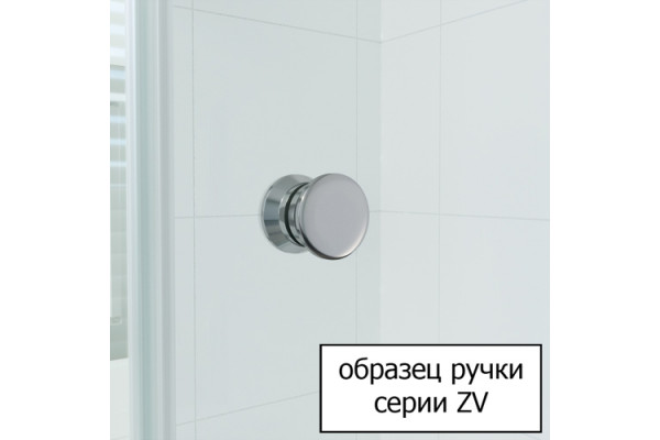 Шторка на ванну Vegas Glass ZV 0170 01 10 профиль белый, стекло сатин, раздвижная