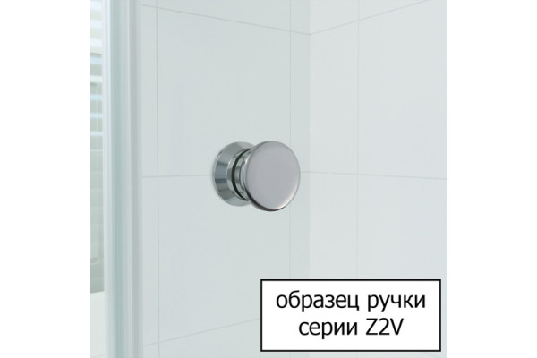 Шторка на ванну Vegas Glass Z2V 0160 05 01 профиль бронза, стекло прозрачное, раздвижная