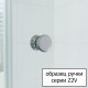 Шторка на ванну Vegas Glass Z2V 0180 01 01 профиль белый, стекло прозрачное, раздвижная