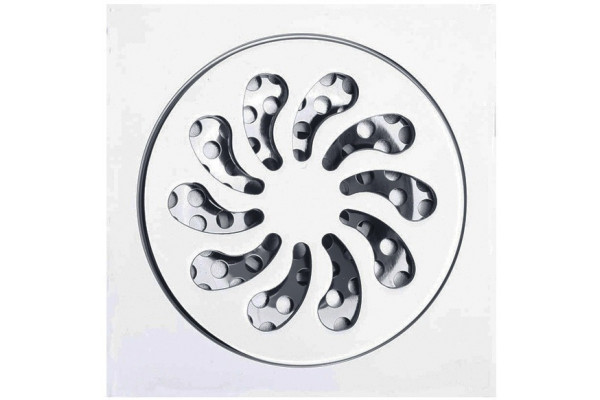Душевой трап Veragio Canyon VR.CAN-2006.СR хром, в пол около стены