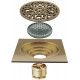Душевой трап Veragio Canyon VR.CAN-2022.BR бронза, в пол около стены