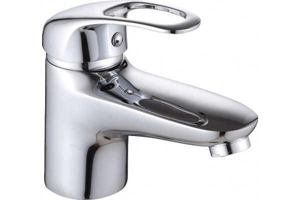 Смеситель Veragio Pont VR.PNT-2110.CR для раковины, хром, однорычажный, высота излива 6 см