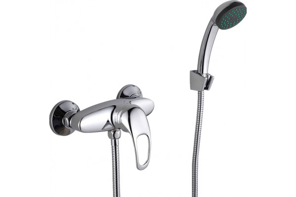Смеситель Veragio Pont VR.PNT-2131.CR для душа, хром, однорычажный