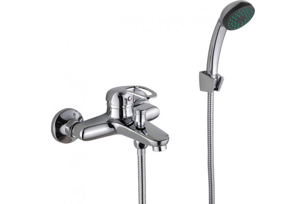 Смеситель Veragio Pont VR.PNT-2101.CR для ванны с душем, однорычажный, хром