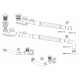 Слив-перелив Victoria+Albert Kit 40 хром
