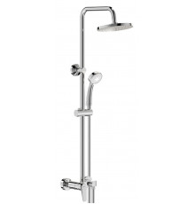 Душевая стойка Vidima Balance  хром, штанга 102.1 см, шланг 150 см
