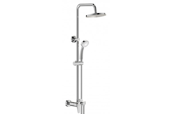 Душевая стойка Vidima Balance  хром, штанга 102.1 см, шланг 150 см