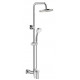 Душевая стойка Vidima Balance  хром, штанга 102.1 см, шланг 150 см